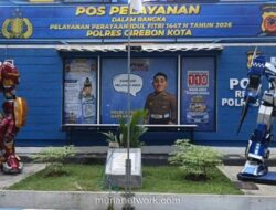 Rest Area KM 207A Cirebon Sepi Usai Arus Mudik Surut