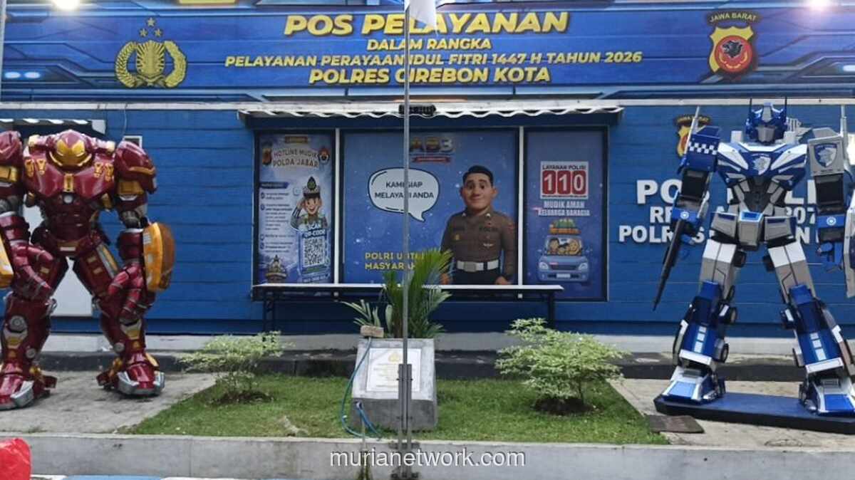 Rest Area KM 207A Cirebon Sepi Usai Arus Mudik Surut