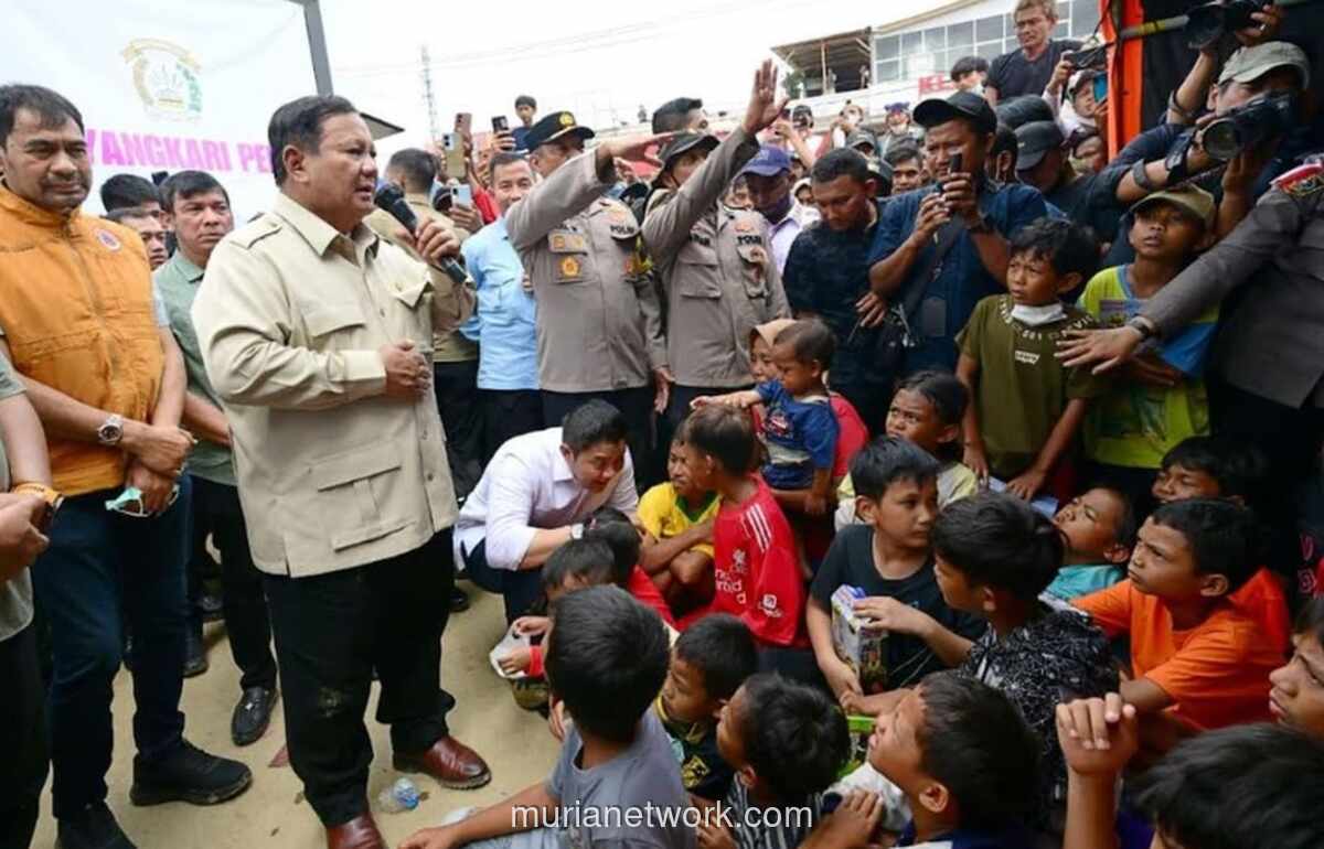 Presiden Prabowo Kirim Bantuan Alat Ibadah dan Sandang untuk Korban Banjir Bireuen