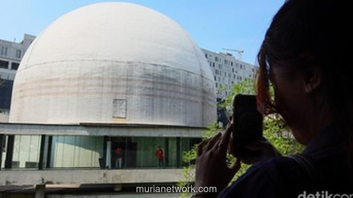 Planetarium Jakarta Siapkan Tayangan Tematik dan Sistem Tiket Baru Jelang Lebaran