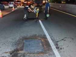 Hutama Karya Genjot Perbaikan Jalan Tol Trans Sumatera Jelang Mudik Lebaran 2026