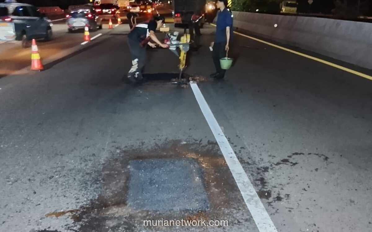 Hutama Karya Genjot Perbaikan Jalan Tol Trans Sumatera Jelang Mudik Lebaran 2026