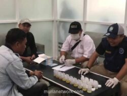 Satu Awak Bus Positif Narkoba Usai Razia Tes Urine di Terminal Mandalika