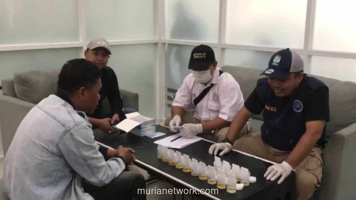 Satu Awak Bus Positif Narkoba Usai Razia Tes Urine di Terminal Mandalika