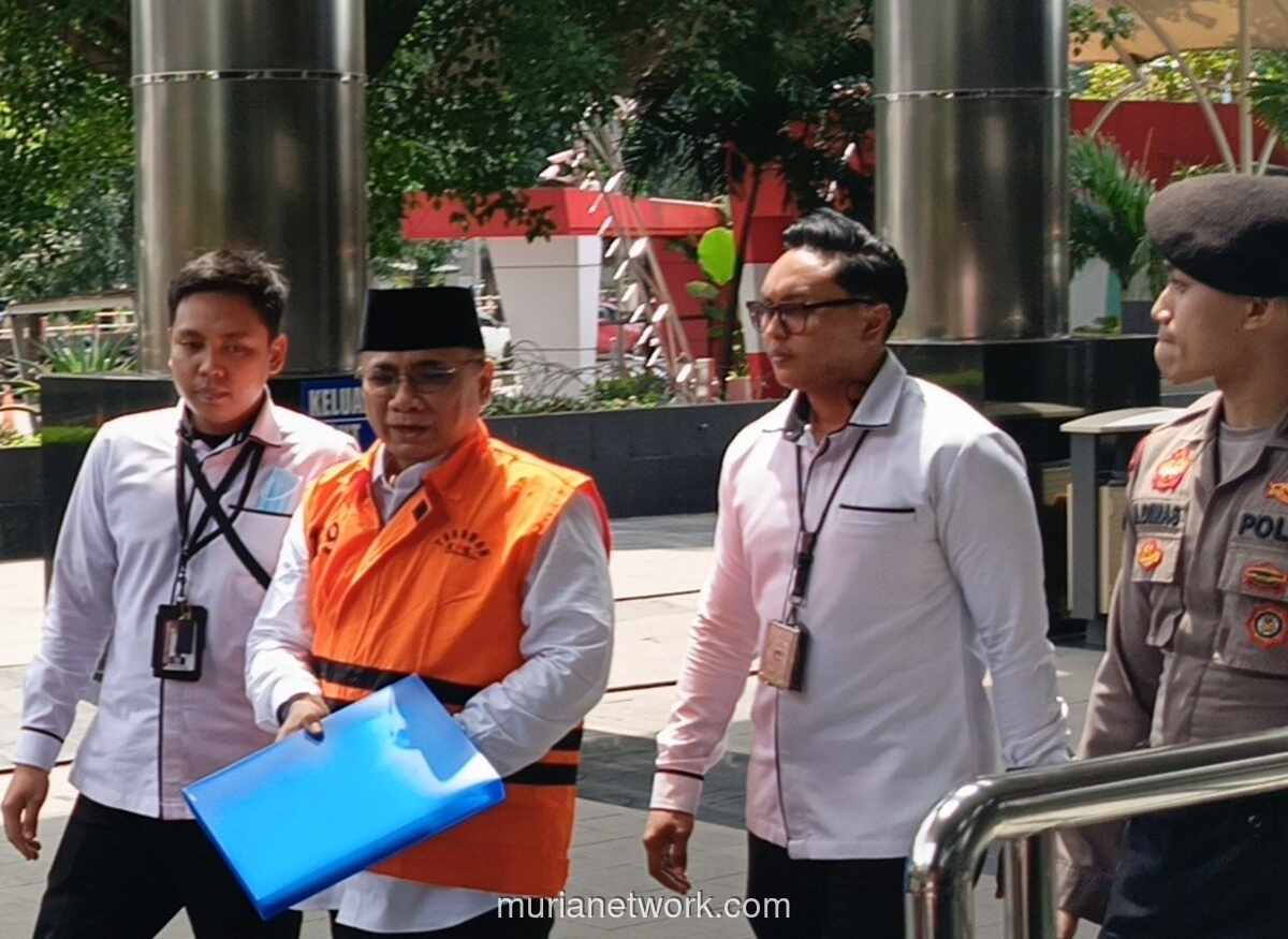 Gus Yaqut Diperiksa KPK sebagai Tersangka Kasus Korupsi Kuota Haji