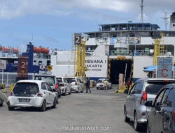 Antrean Kendaraan Mulai Mengular di Bakauheni Jelang Puncak Arus Balik Lebaran