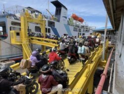 ASDP Tambah Lajur Antrean Motor di Bakauheni untuk Arus Balik Lebaran