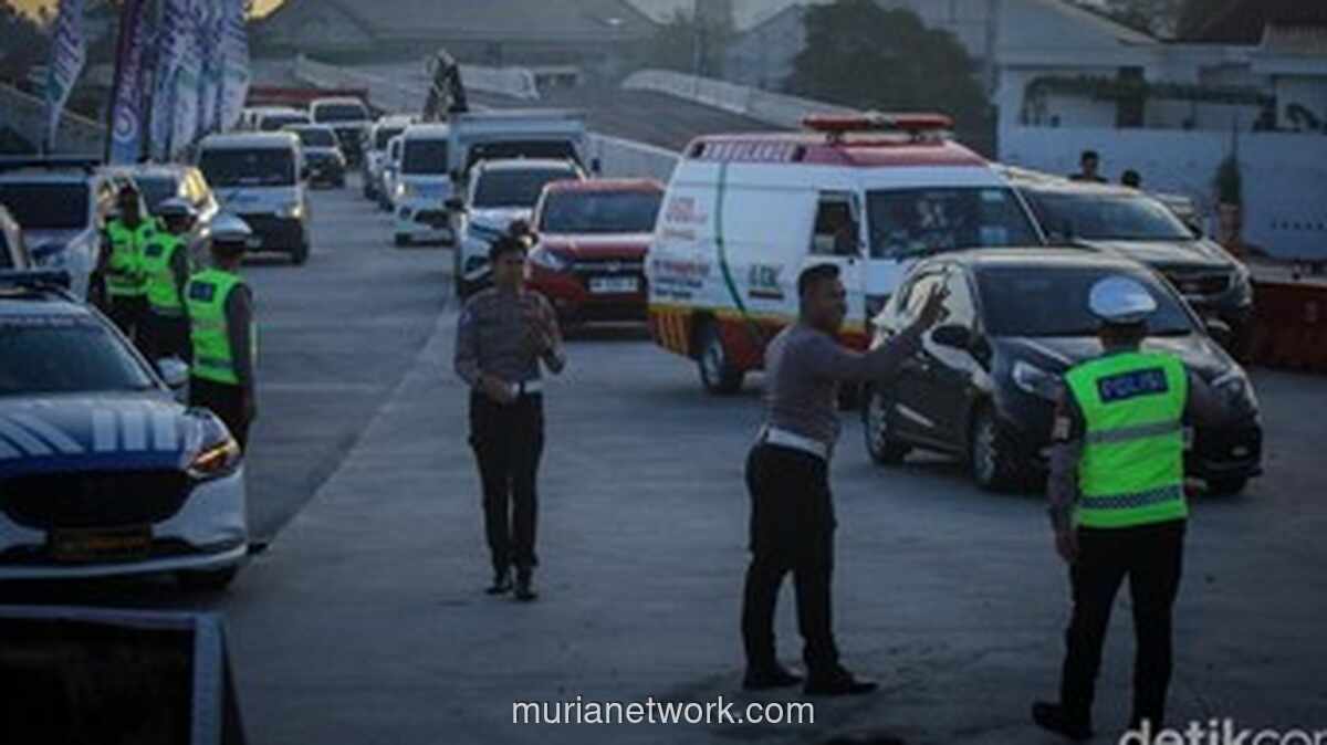 Arus Mudik Lebaran Dominan ke Timur, Jasa Marga Catat 1,1 Juta Kendaraan Keluar Jabodetabek