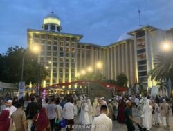 Wapres Gibran Salat Id di Istiqlal, Pengamanan Diperketat