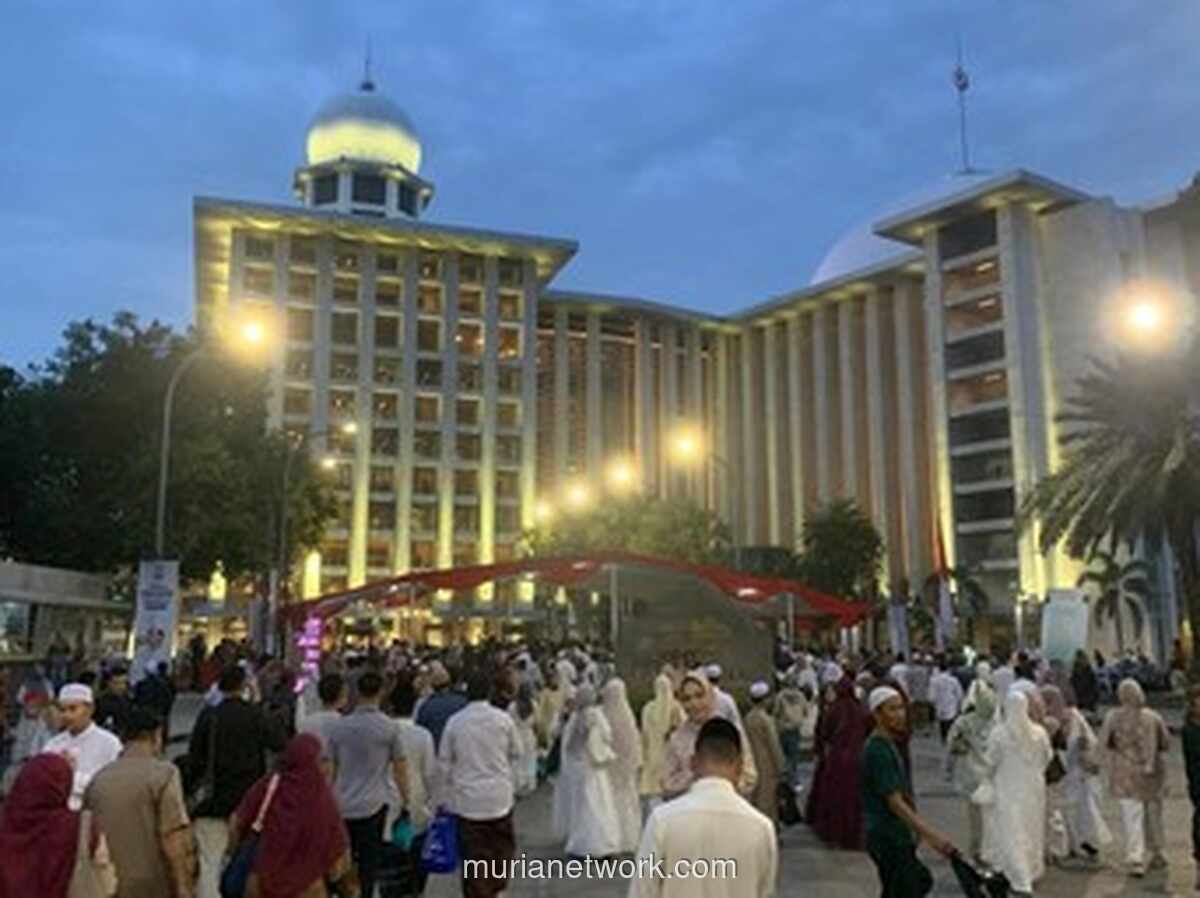 Wapres Gibran Salat Id di Istiqlal, Pengamanan Diperketat