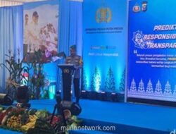 Kapolda Riau Resmikan Jembatan Merah Putih Presisi di Kampar, Dukung Konektivitas Warga