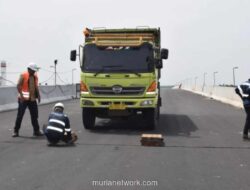 Uji Laik Fungsi Jembatan Musi V Digelar, Dukung Persiapan Tol Palembang-Betung