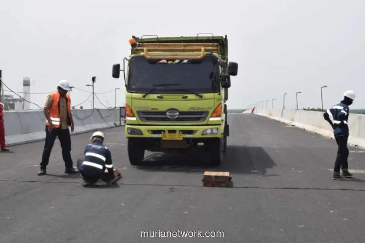 Uji Laik Fungsi Jembatan Musi V Digelar, Dukung Persiapan Tol Palembang-Betung