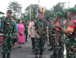 Mabes TNI Mutasi 35 Perwira, Brigjen Tagor Rio Pasaribu Jadi Aster Kaskogabwilhan II