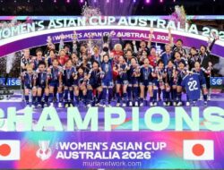 Jepang Juara Piala Asia Putri 2022 Usai Kalahkan Australia 1-0 di Final