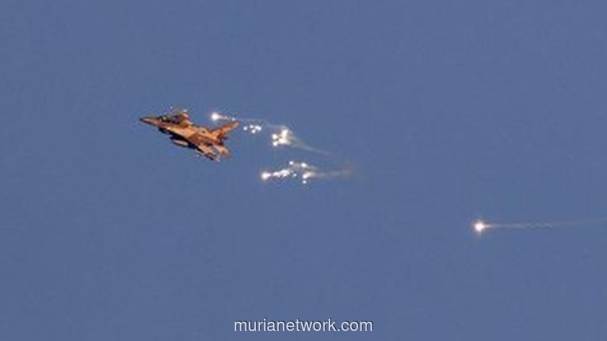 Israel Klaim Bertanggung Jawab atas Serangan Udara Luas ke Teheran