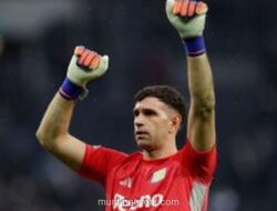 Juventus Incar Emiliano Martinez, Kiper Aston Villa, untuk Perkuat Mistar Gawang