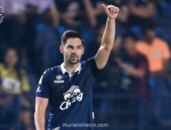 Sandy Walsh Cetak Gol, Buriram United Hajar Chonburi FC 5-0