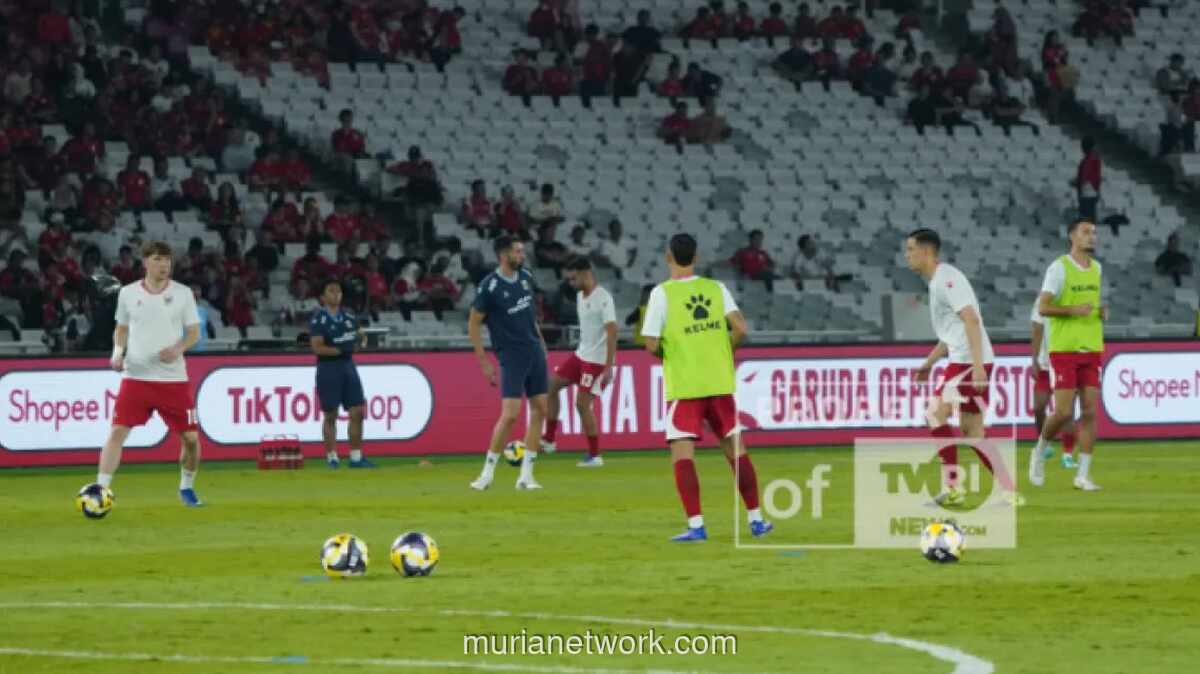 Timnas Indonesia Turunkan Skuad Terbaik Hadapi Bulgaria di Final FIFA Series