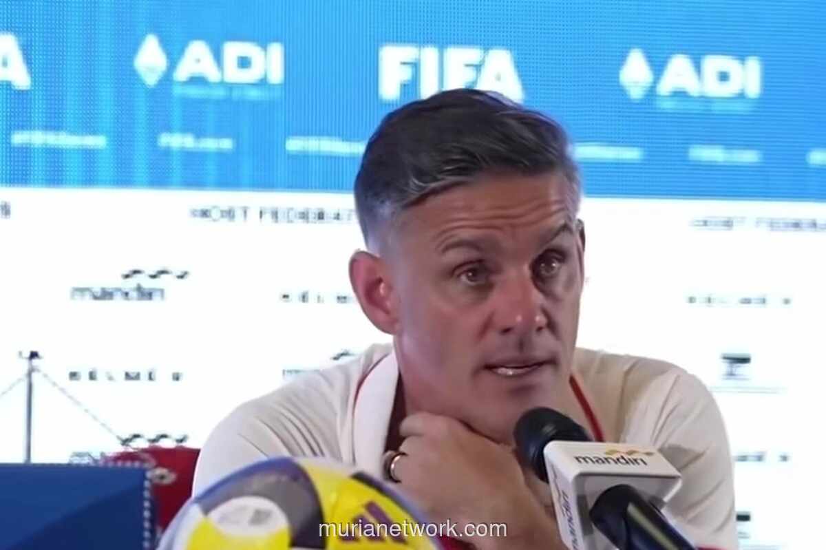Herdman Kagumi Atmosfer GBK: Atmosfer yang Sangat Unik