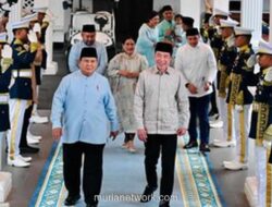 Prabowo Gelar Open House, Sambut Hangat Jokowi dan SBY di Istana Merdeka