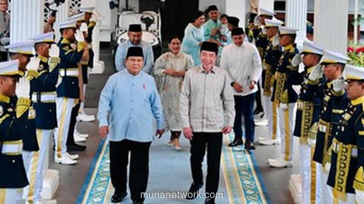 Prabowo Gelar Open House, Sambut Hangat Jokowi dan SBY di Istana Merdeka