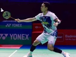 Jonatan Christie Lolos ke 16 Besar All England Lewat Pertarungan Tiga Gim
