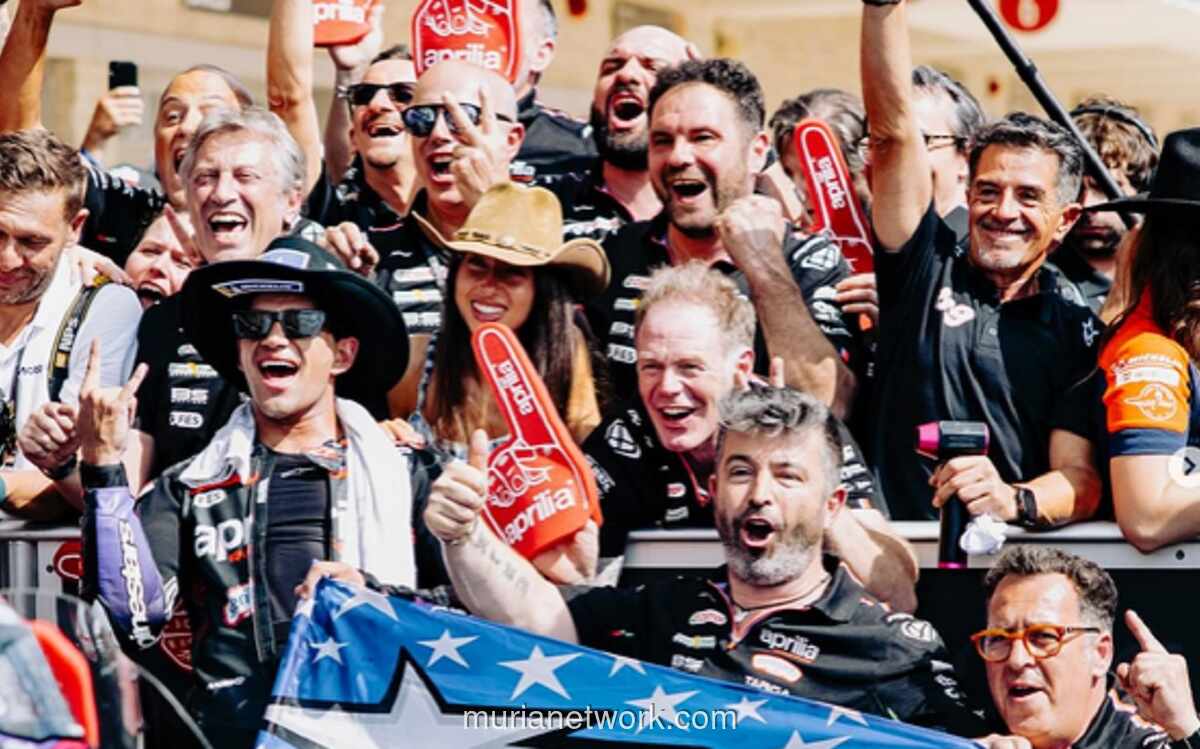 Aprilia Diimbangi Performa Martin dan Godaan Rekrut Bagnaia