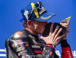 Bezzecchi Taklukkan Brasil dan Puncaki Klasemen Usai Perjuangan Berat