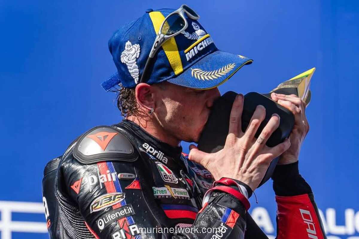 Bezzecchi Taklukkan Brasil dan Puncaki Klasemen Usai Perjuangan Berat