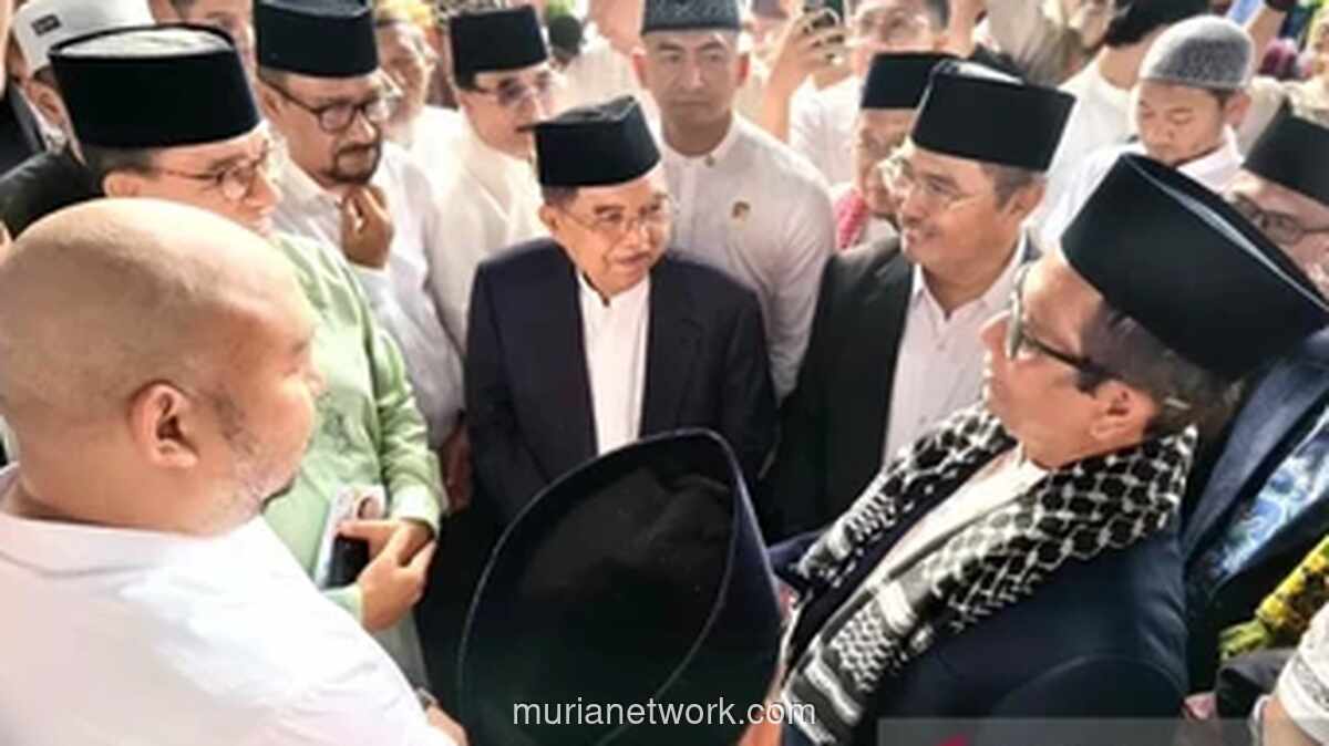 Anies Silaturahmi Lebaran ke Cikeas, Temui SBY dan AHY