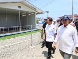 Jumlah Pengungsi Pascabencana di Sumatera Menyusut Signifikan