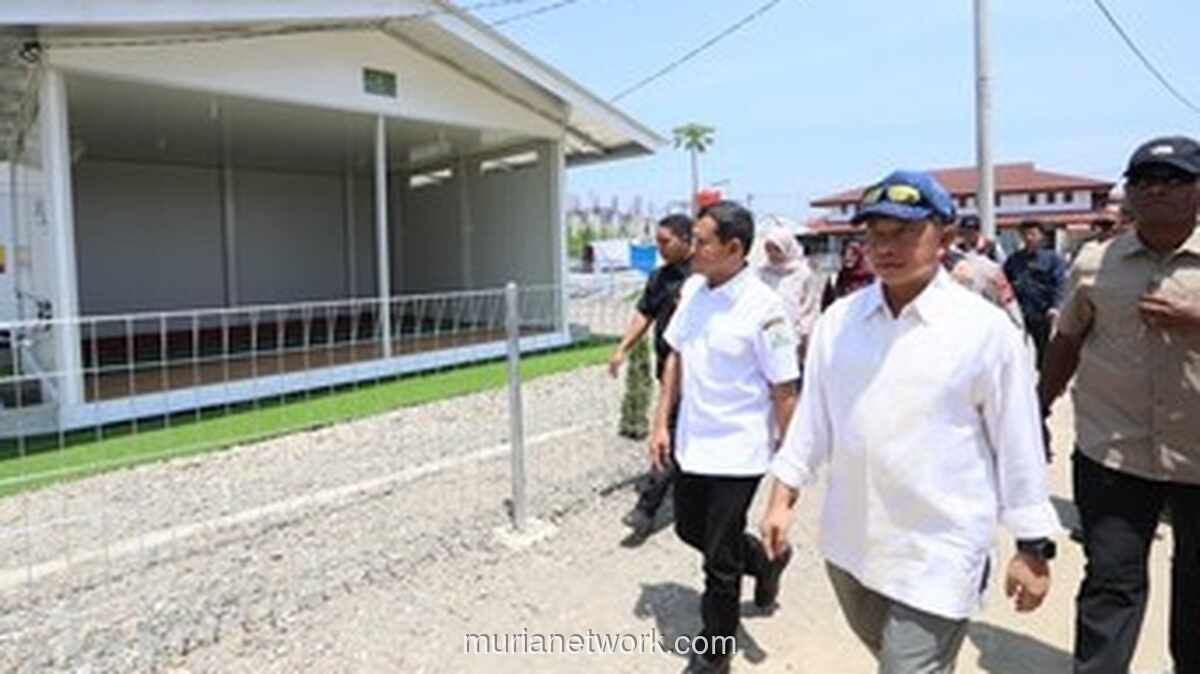 Jumlah Pengungsi Pascabencana di Sumatera Menyusut Signifikan