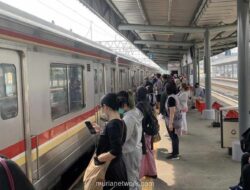 Kebijakan WFA Jelang Lebaran Turunkan Jumlah Penumpang Commuter Line 29 Persen