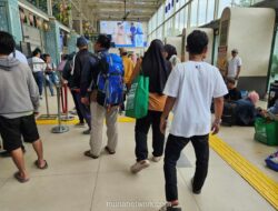 Arus Balik Lebaran via Kereta Api Masih Padat, Diperkirakan Bertahan hingga Akhir Pekan