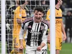 Juventus Hajar Pisa 4-0, Posisi di Klasemen Tak Bergerak