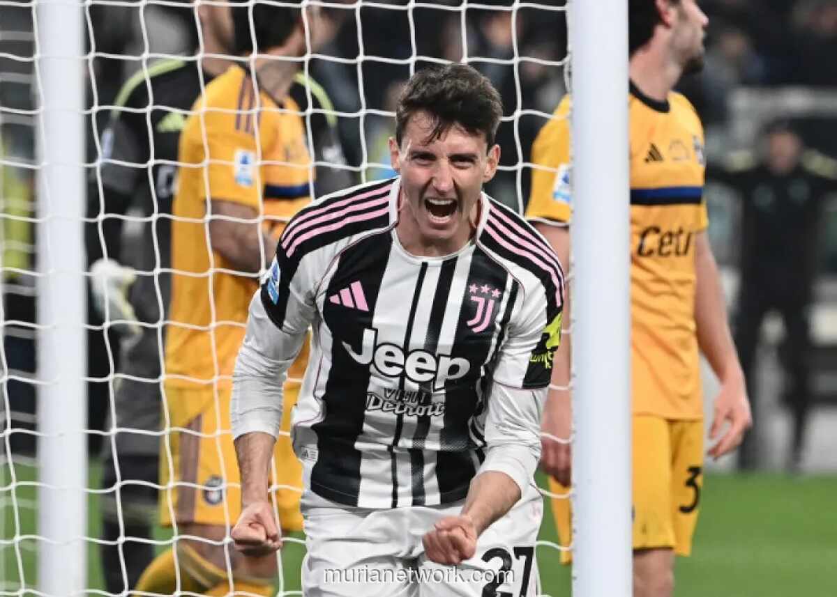 Juventus Hajar Pisa 4-0, Posisi di Klasemen Tak Bergerak