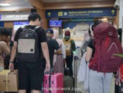Arus Balik Lebaran 2026, KA Bandara Yogyakarta Catat Rekor 12.000 Penumpang dalam Sehari