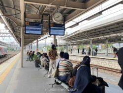 KAI Tambah Titik Pemberhentian Kereta Mudik Lebaran di Stasiun Jatinegara