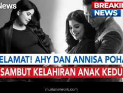 AHY dan Annisa Pohan Sambut Kelahiran Anak Kedua, Laki-laki