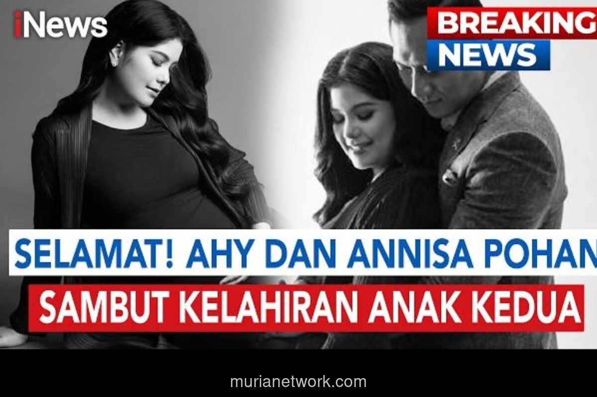 AHY dan Annisa Pohan Sambut Kelahiran Anak Kedua, Laki-laki