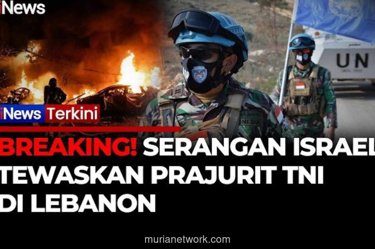 Serangan di Lebanon Selatan Tewaskan Satu Prajurit TNI, Indonesia Kecam Keras