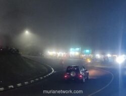 Kabut Tebal di Puncak Cianjur, Polisi Imbau Pengendara Ekstra Waspada