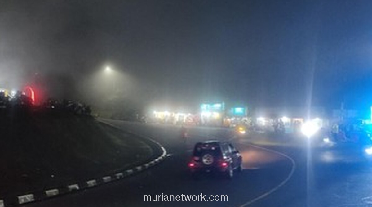 Kabut Tebal di Puncak Cianjur, Polisi Imbau Pengendara Ekstra Waspada