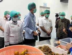 Kadin DKI Resmikan Dapur Percontohan Program Makan Bergizi Gratis