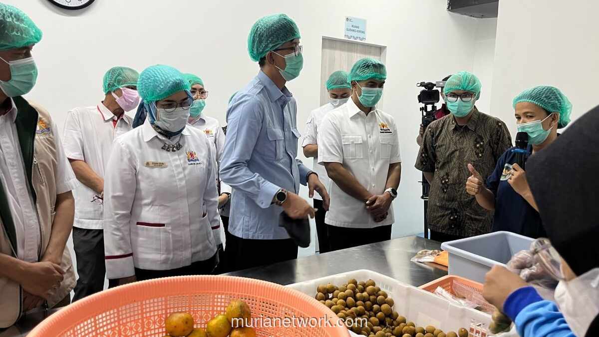 Kadin DKI Resmikan Dapur Percontohan Program Makan Bergizi Gratis