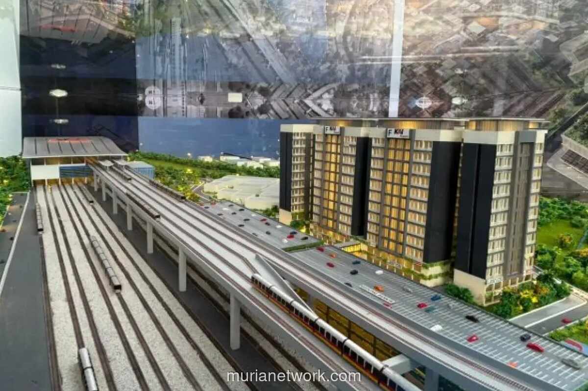 KAI Bangun Rusun di Manggarai, Harga Rp500 Juta untuk Masyarakat Berpenghasilan Rendah