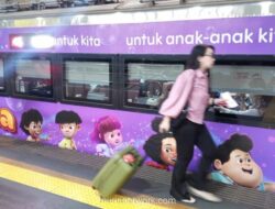 KAI Daop 1 Jakarta Siapkan 200 Ribu Kursi untuk Periode Arus Balik Lebaran