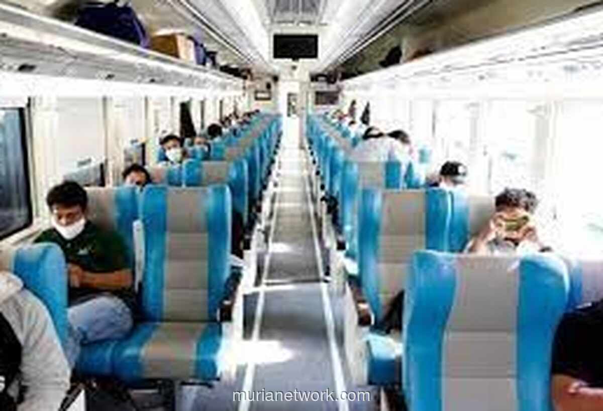Penjualan Tiket Mudik KAI 2026 Tembus 82%, Okupansi Kereta Jarak Jauh Lampaui 100%