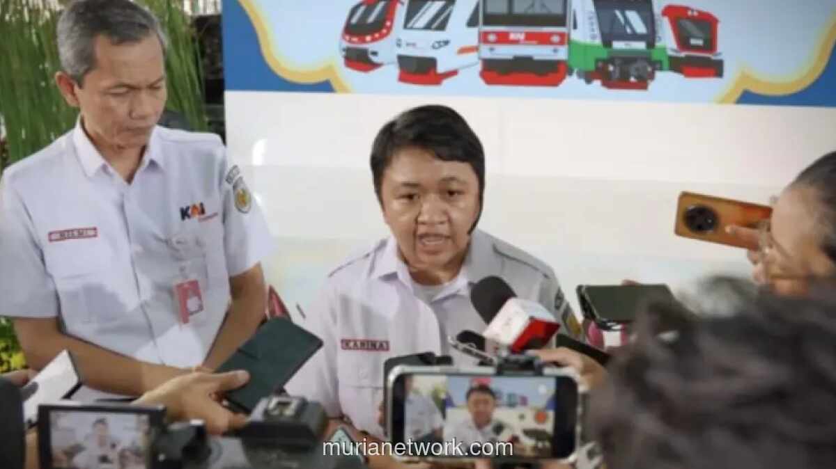 KAI Commeter Siapkan 1.149 Perjalanan Kereta Hadapi Lonjakan Wisatawan Lebaran 2026